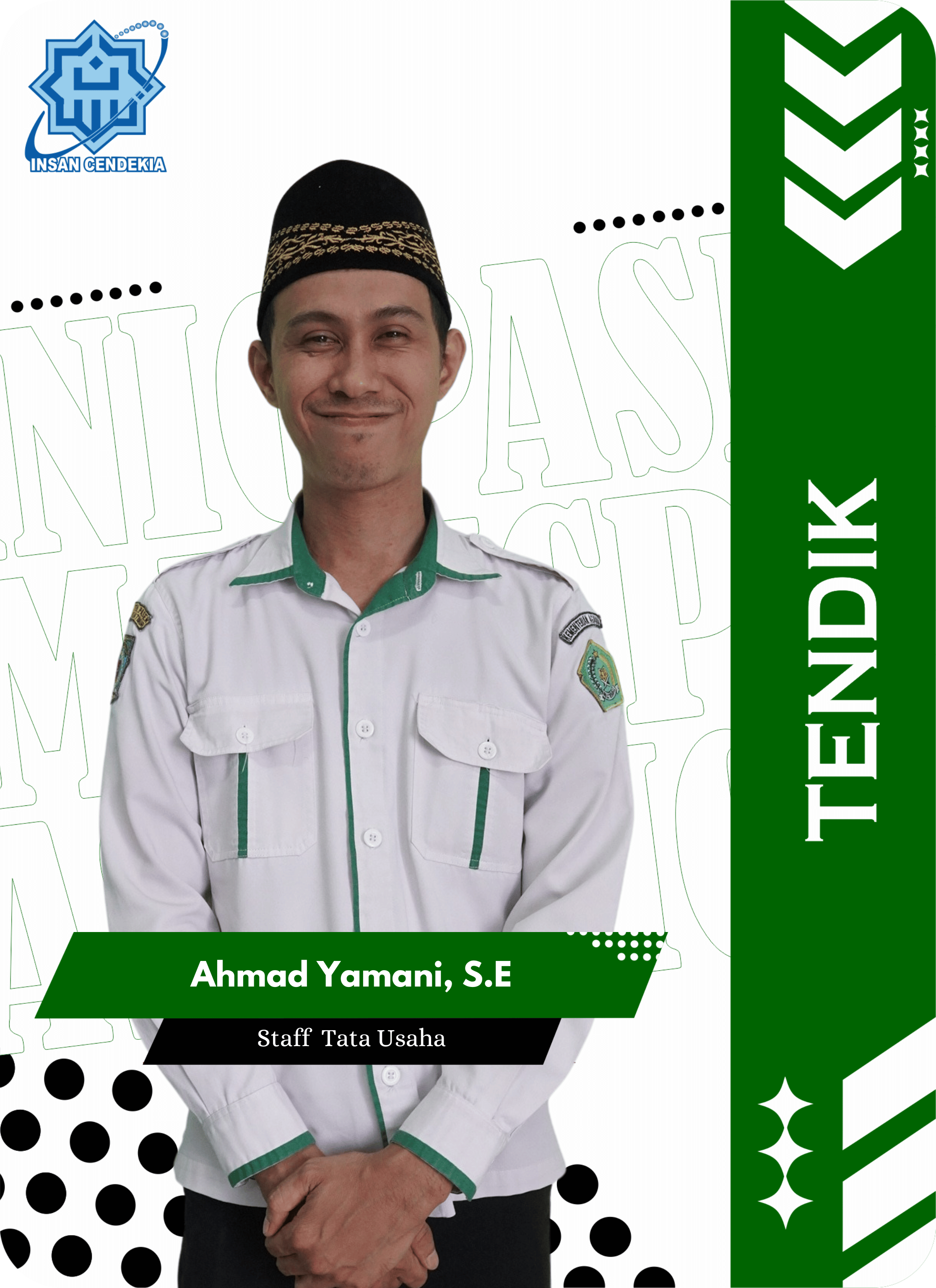 Ahmad Yamani, S.E